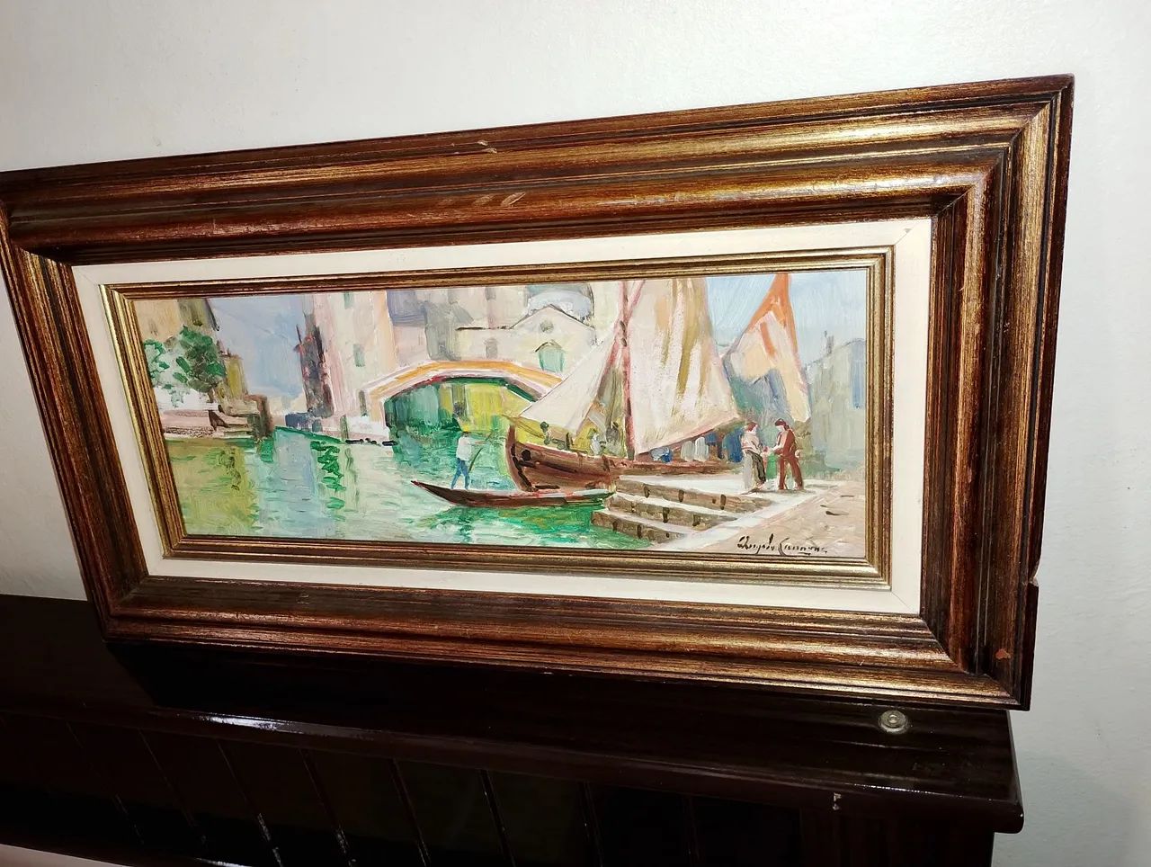 Quadro de Angelo cannone