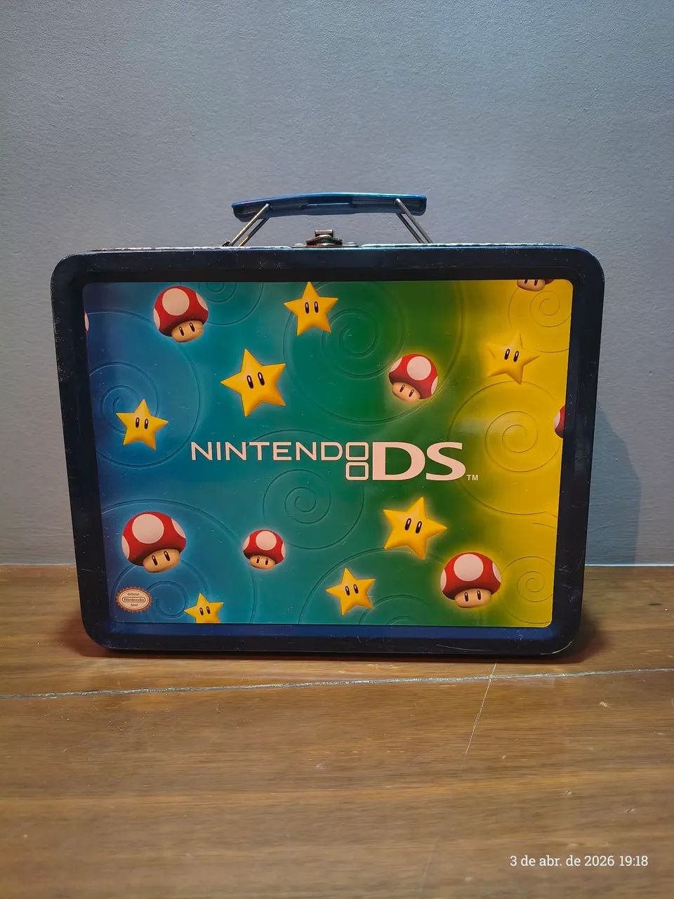 Maleta Nintendo DS de metal 