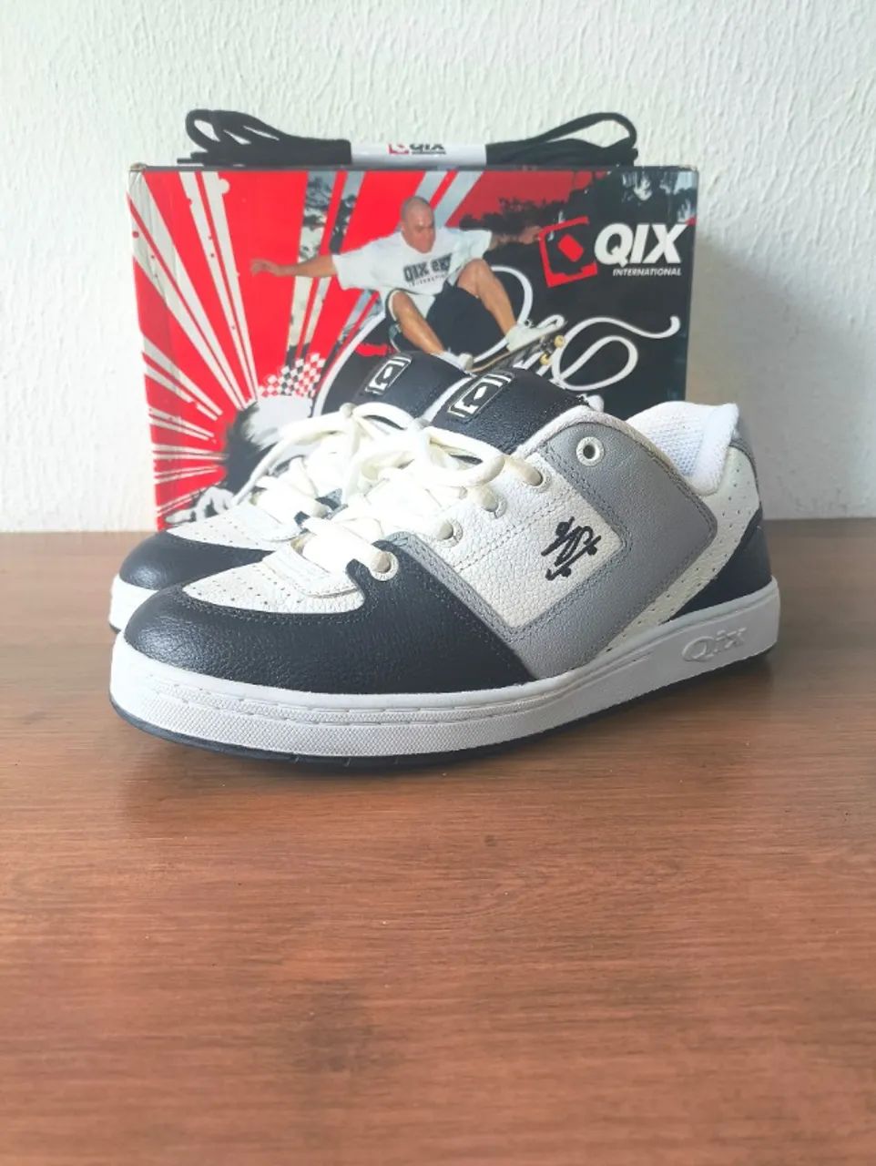 tênis qix skate chorão 40 - Foto 3