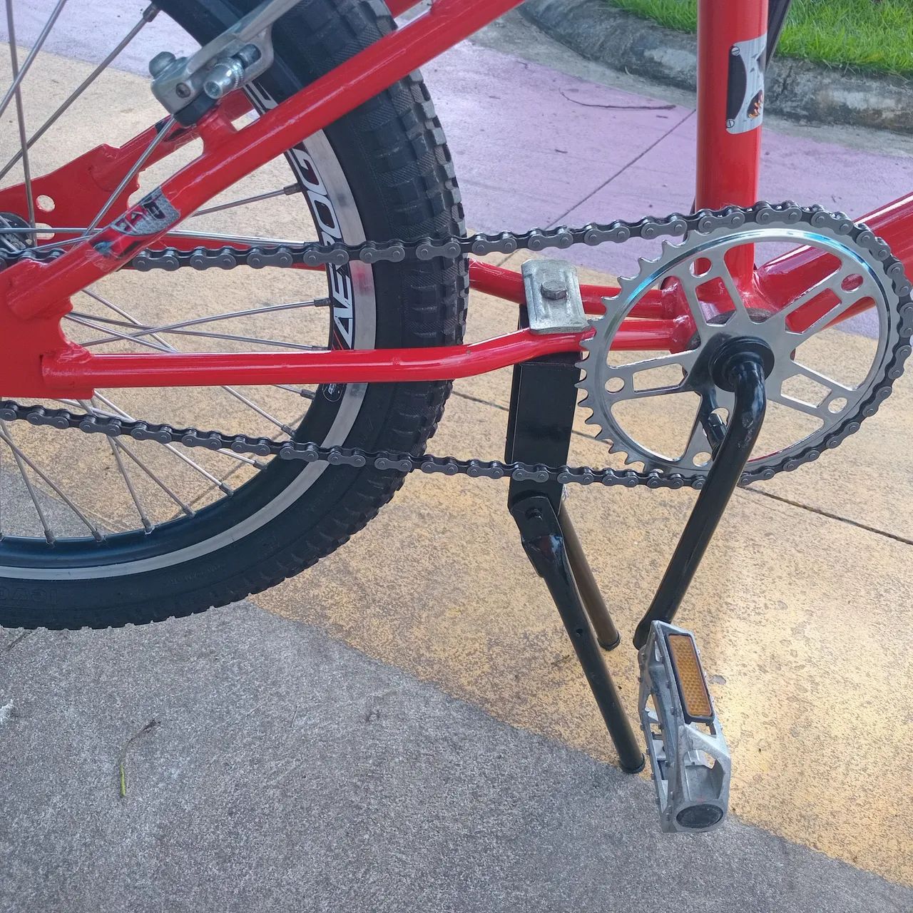 Bicicleta aro 20 raios de inox  - Foto 2