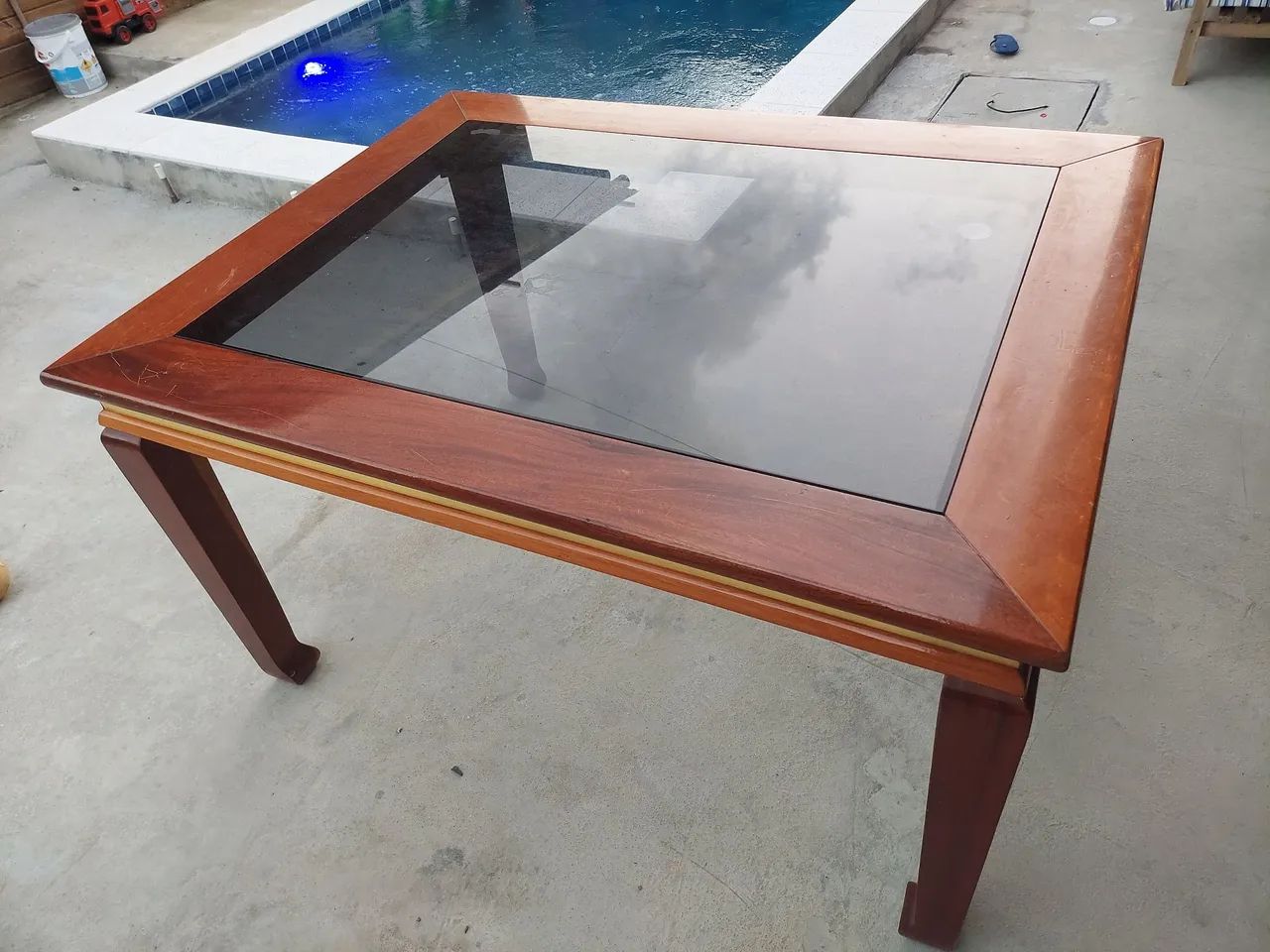 Mesa madeira maciça  - Foto 2