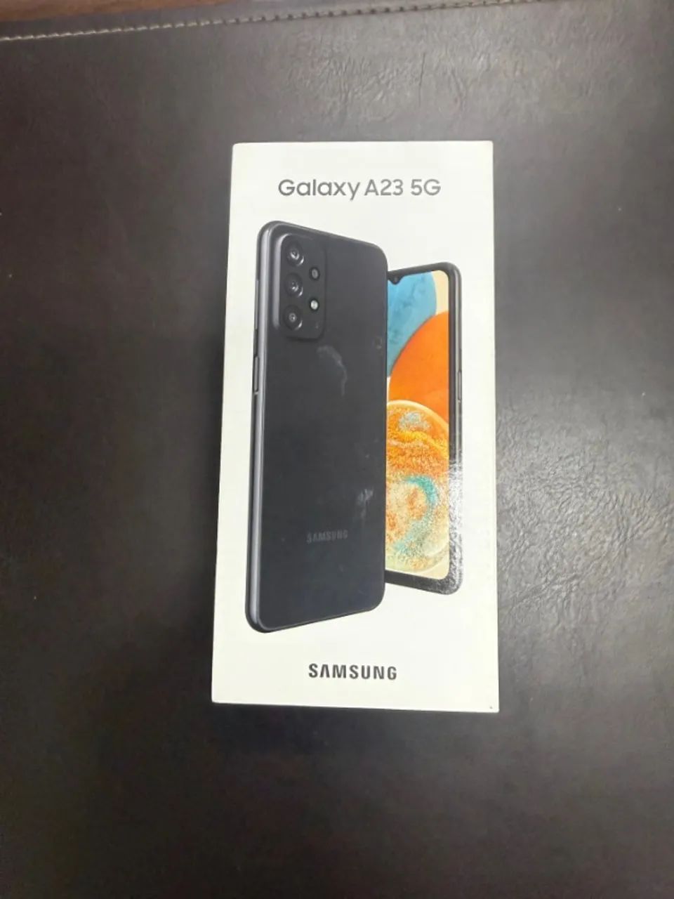 Samsung Galaxy A23 5G Dual SIM 128GB 4GB RAM Cor Preto - Celulares