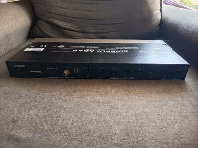 Pré Amplificador e conversor AD/DA Phonic Firefly ADA8 - Foto 5