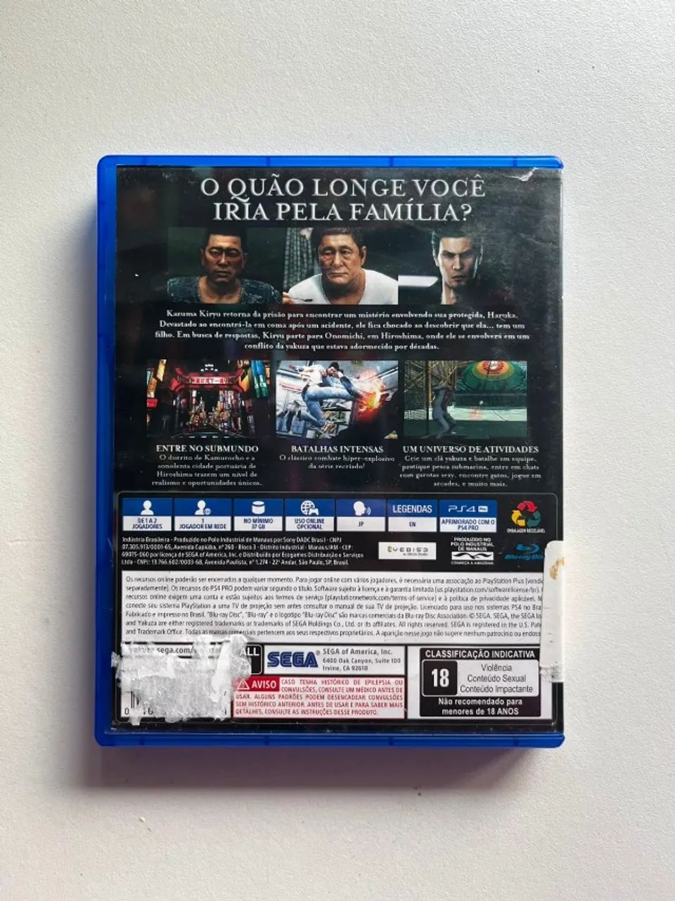 Yakuza 6 PS4 - Foto 2