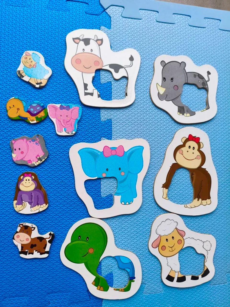 Brinquedo Educativo Mamãe e bebê  - Foto 3