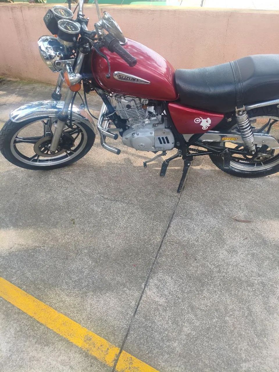 Intruder 125 super conservada. - Foto 4