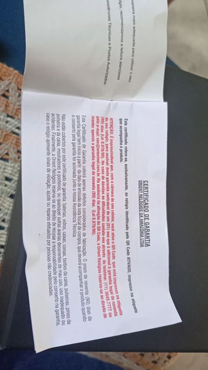 Relógio Orient - Foto 3