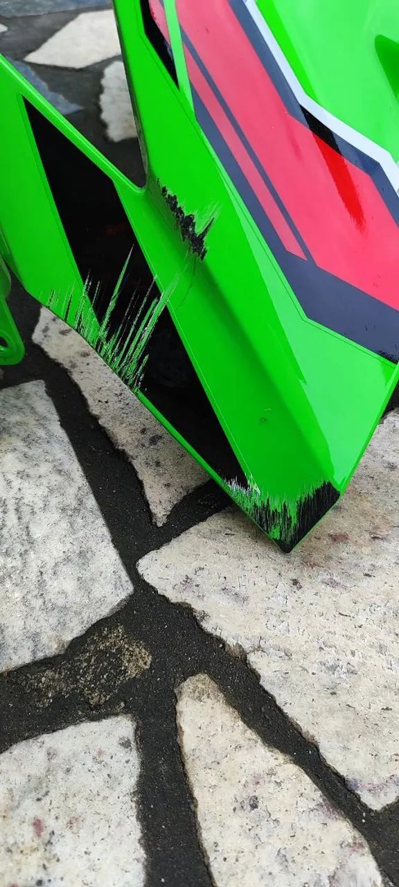 Carenagem frontal Kawasaki ZX4R - Peças para motos - Jardim