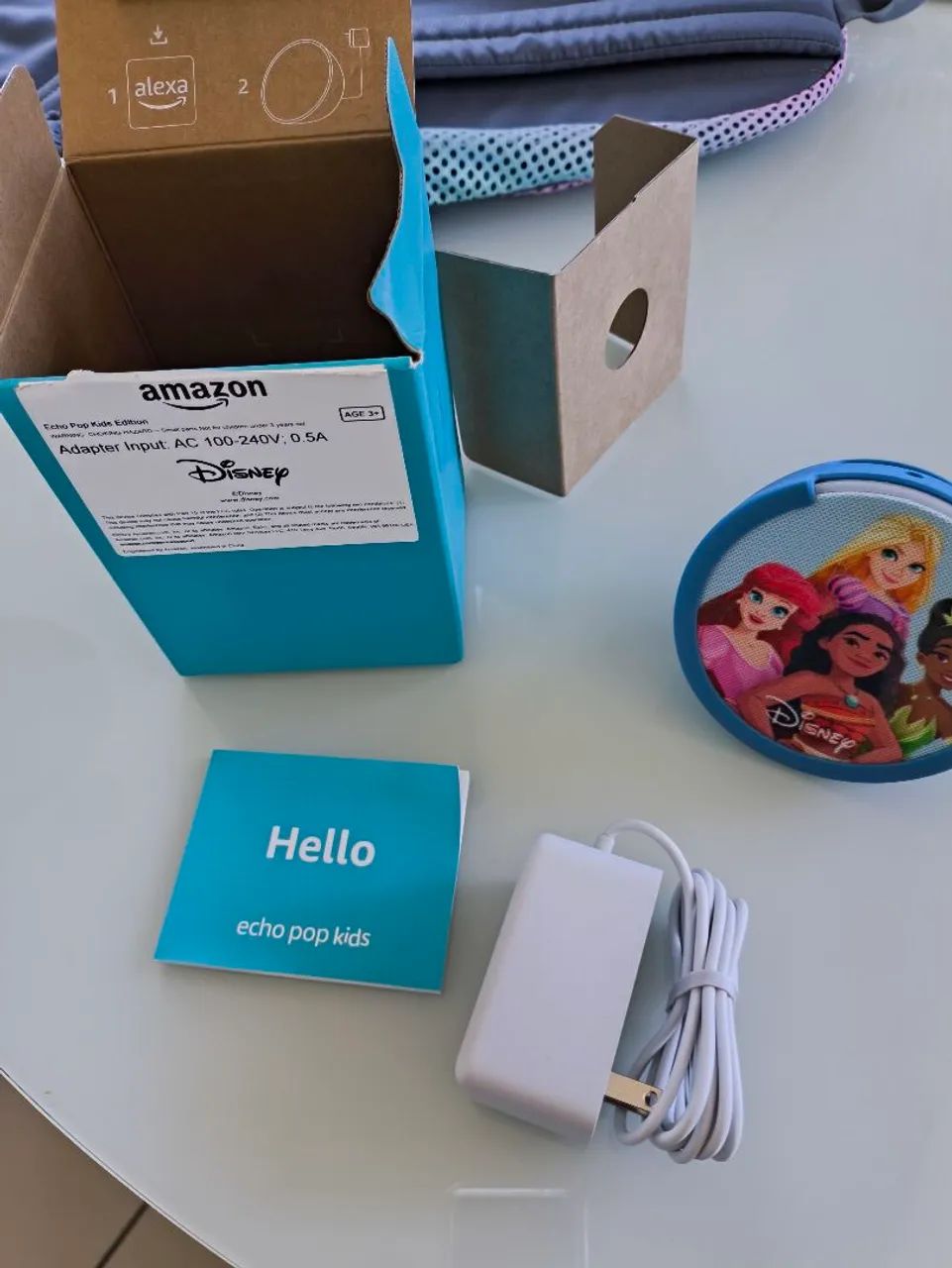 Alexa echo pop princesas da disney - Foto 5