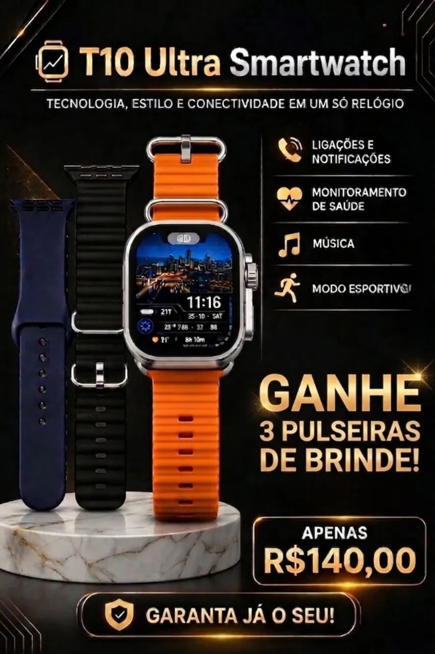 Smartwatch Vários  Modelos  - Foto 4
