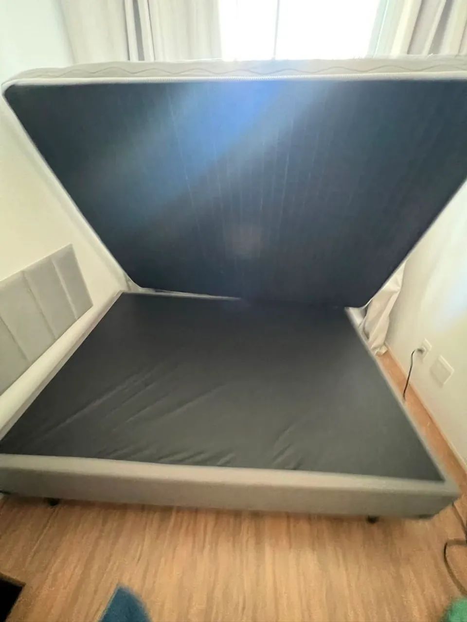 Cama box com colchão  - Foto 3