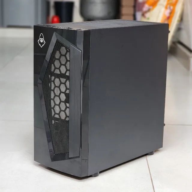 Gabinete AirFlow Mancer Pyro mATX - Foto 2