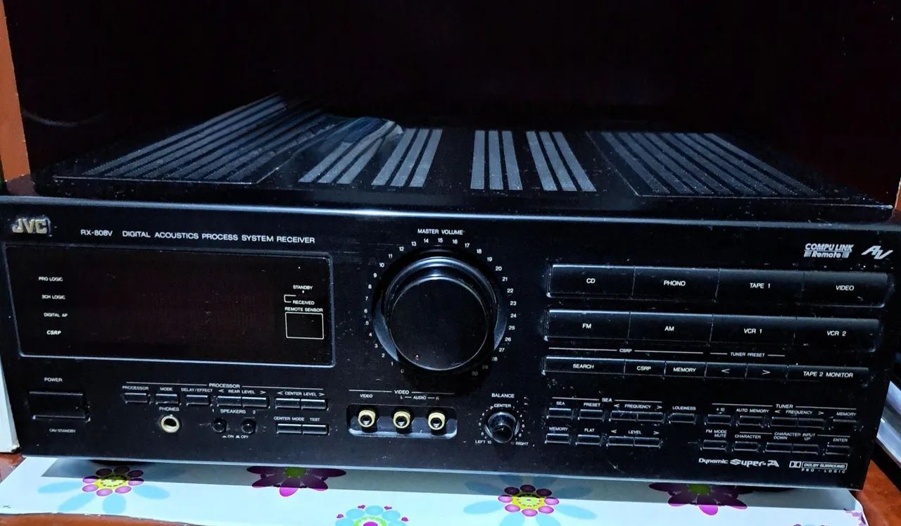 Receiver JVC RX808V
