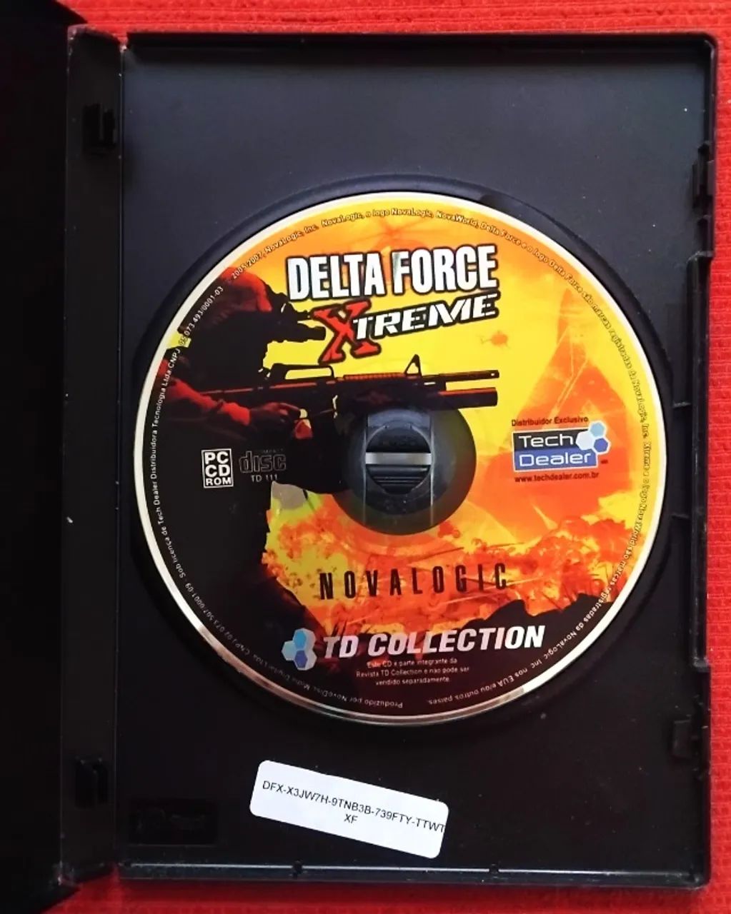 Jogo PC Delta Force Extreme (midia em bom estado) Original - Jogos