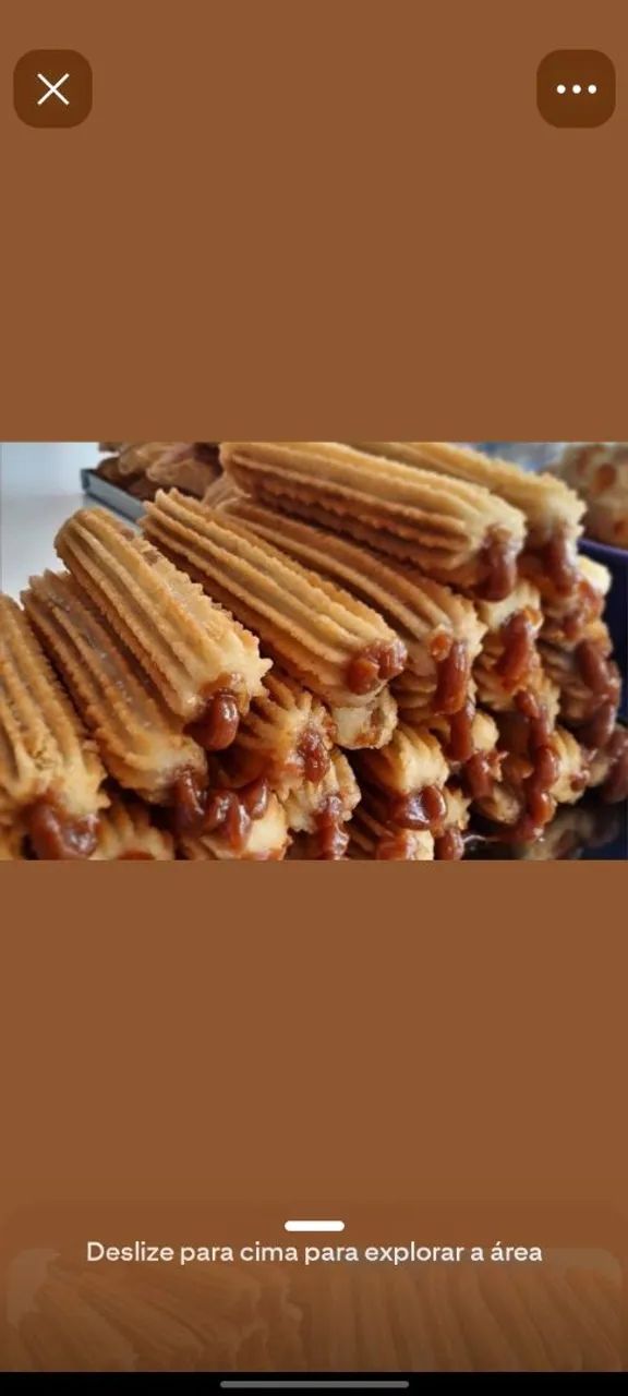 Mini churros para aniversário  - Foto 2