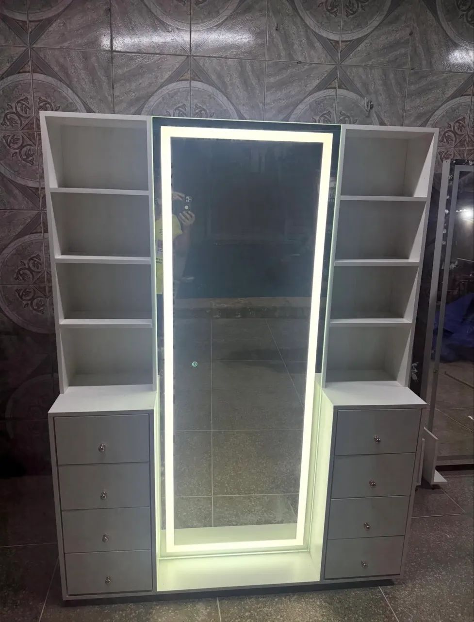 Mini closet camarim - Luz de Led  - Foto 3