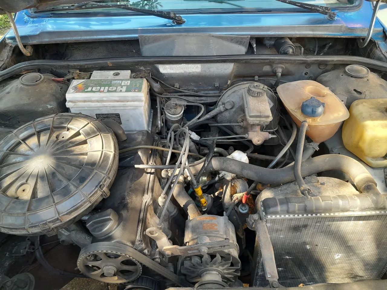 Volkswagen Gol CLI / CL 1.8 (álcool) 1992