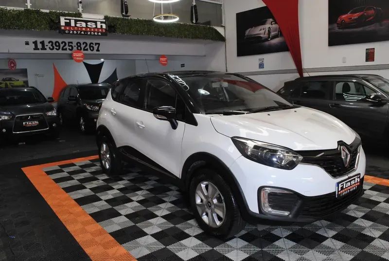 Renault Captur Life 1.6 16V Flex 5p Aut., foto 2 de 17