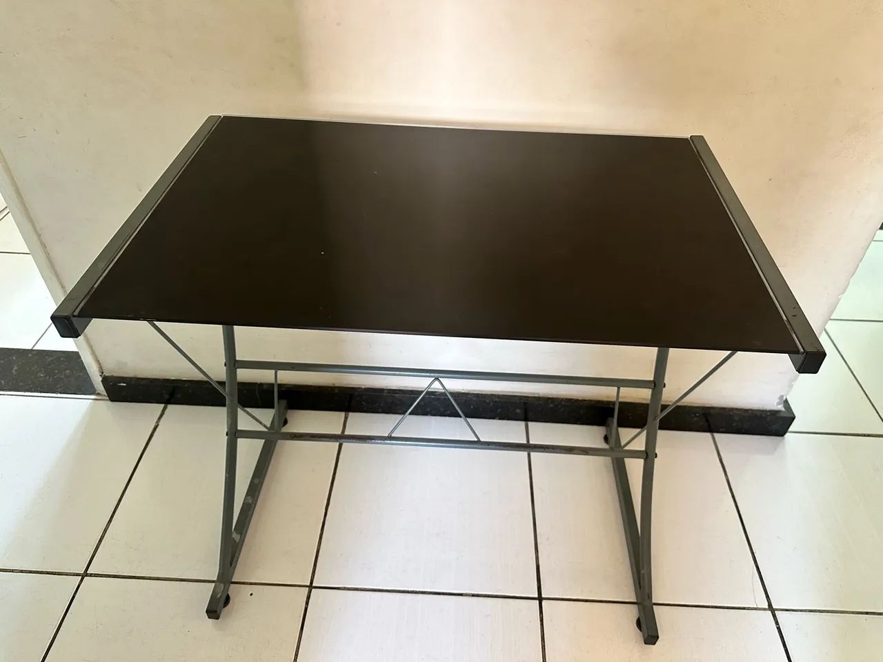 Mesa para computador de vidro  - Foto 2