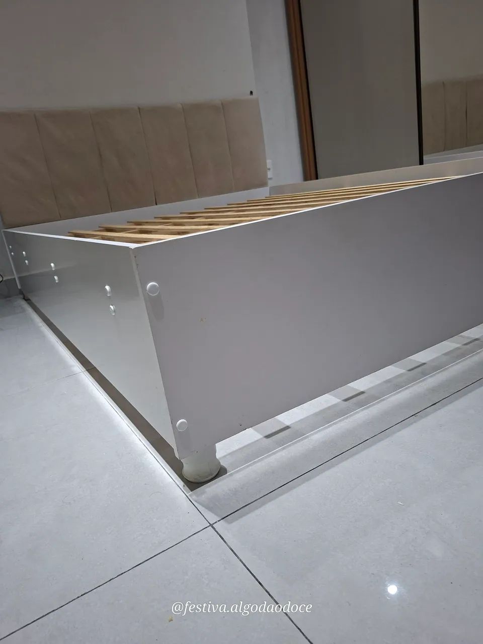 Base de cama queem 1,60 - Foto 4