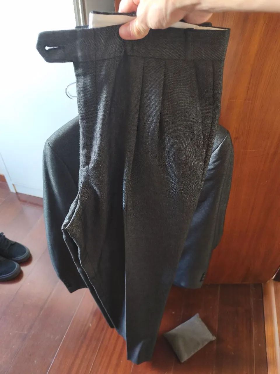 Terno cinza novo - Foto 3