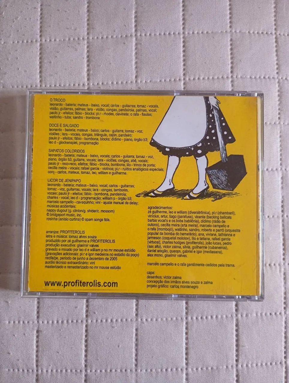Cd Banda Profiterolis - Foto 2