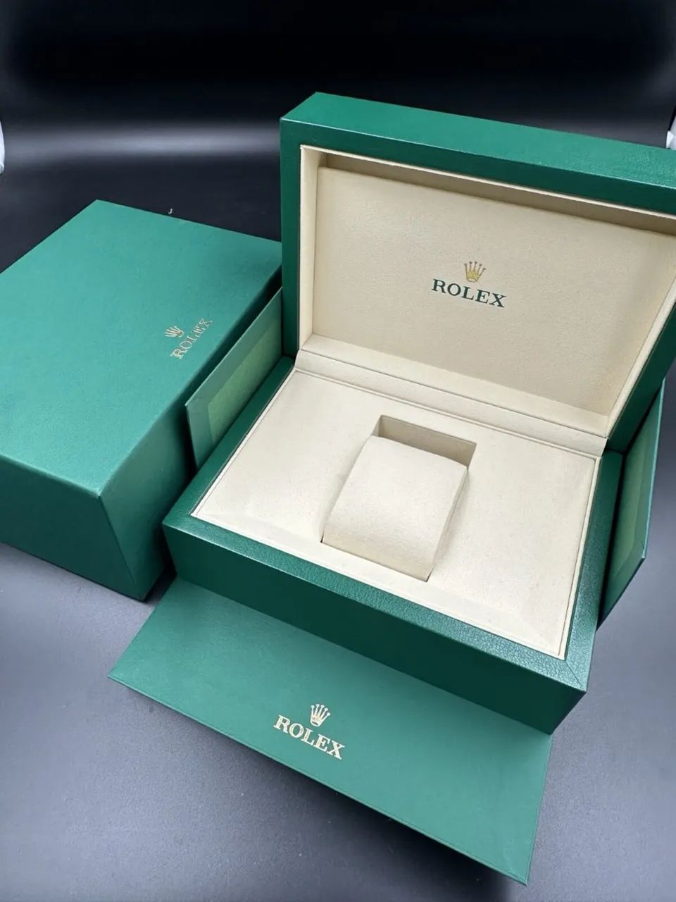 Caixa para relógio Rolex 2026 nova completa - Acessórios