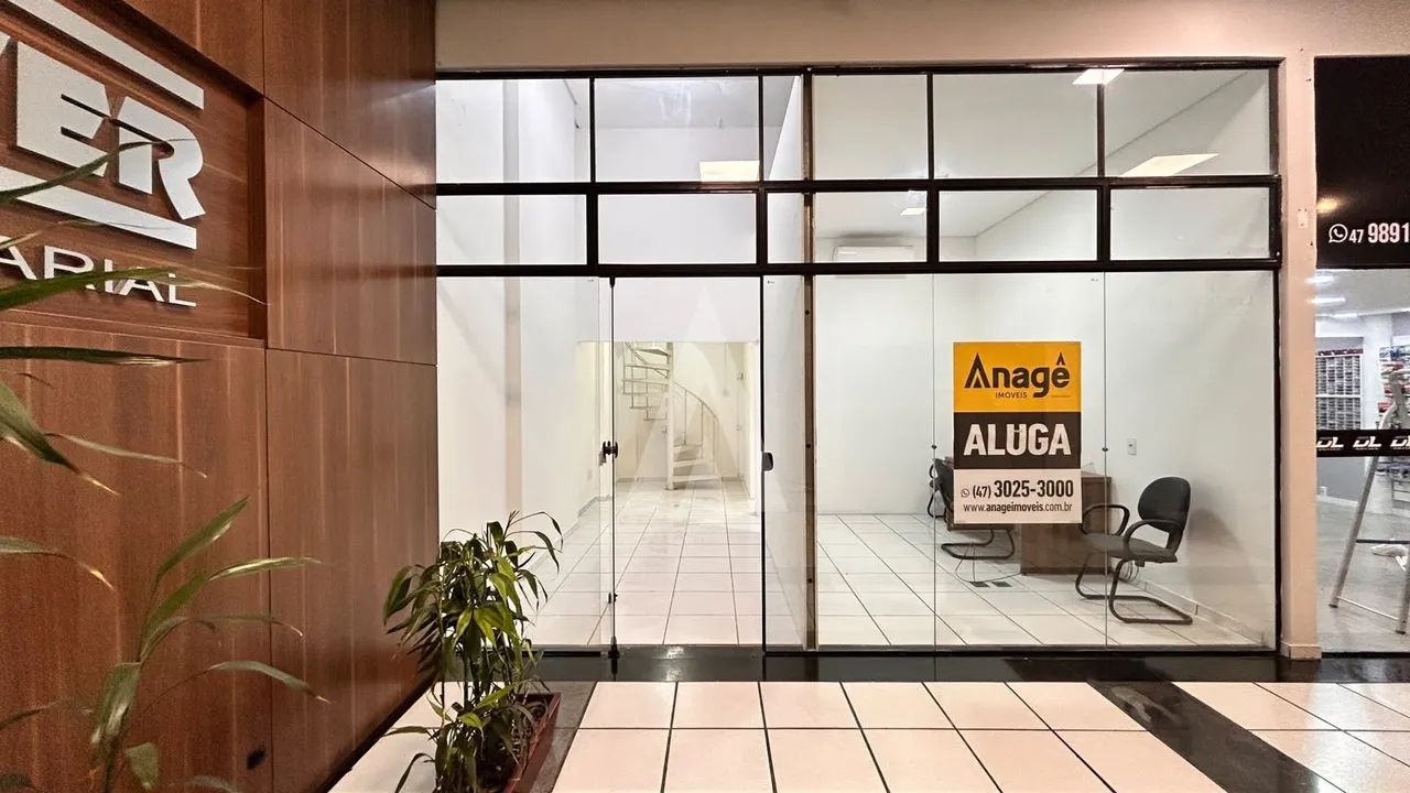 LOJA COMERCIAL NO CENTRO DA CIDADE DE JOINVILLE ! - Foto 5