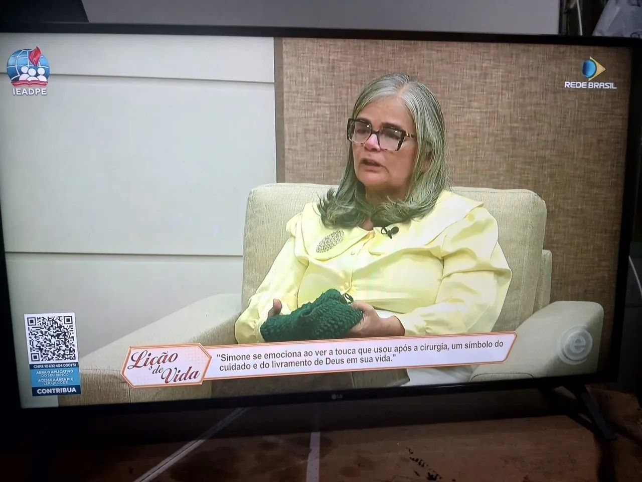 Tv de 60" da lg de plasma