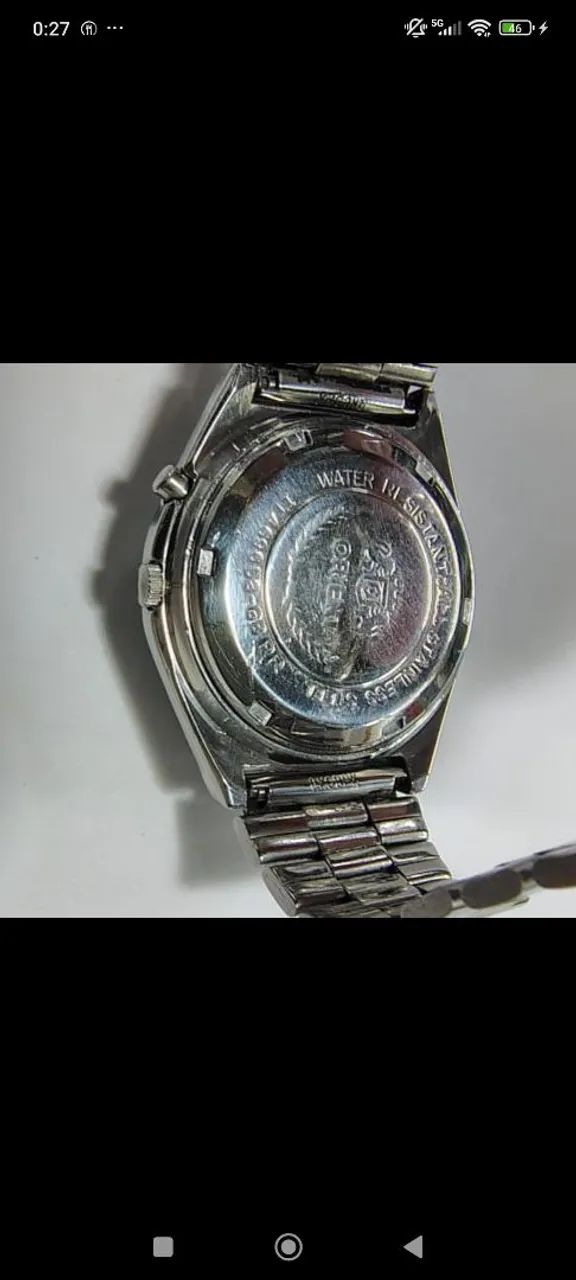 Relógio original automático  - Foto 3