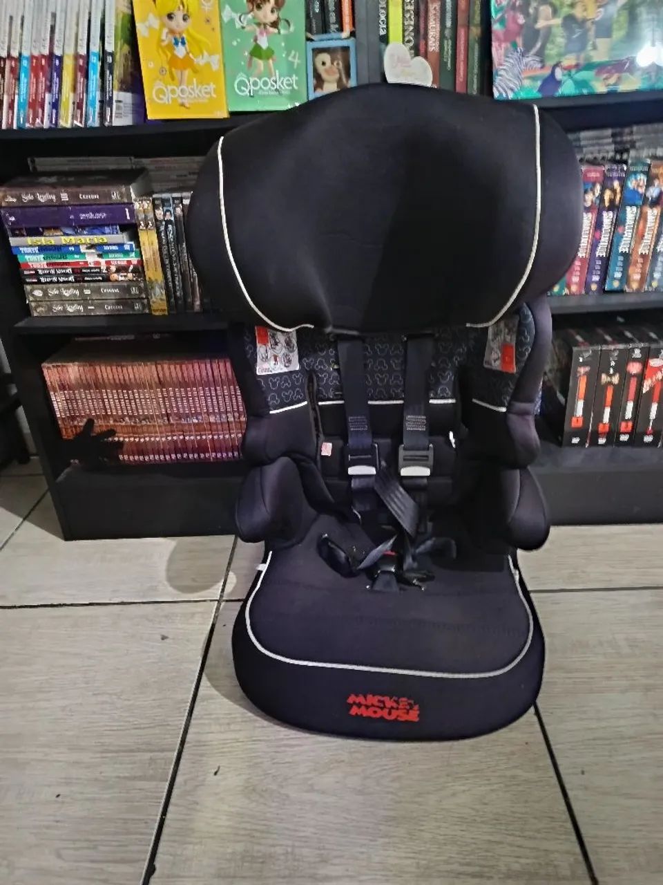 Cadeirinha Infantil de Carro 