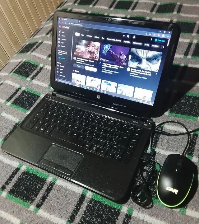 HP Pavilion i3 3ª Geração + 6GB RAM + SSD 240GB + SSD 32GB