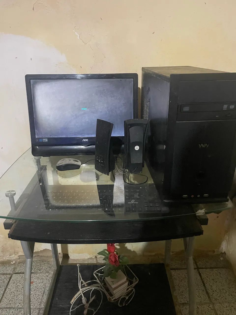Vendo pc semi novo 