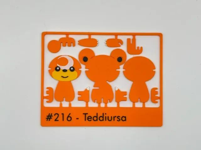 Pokemon #216 - Teddiursa - Foto 2