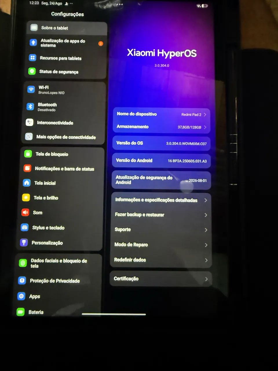 Tablet redmi pad 2 