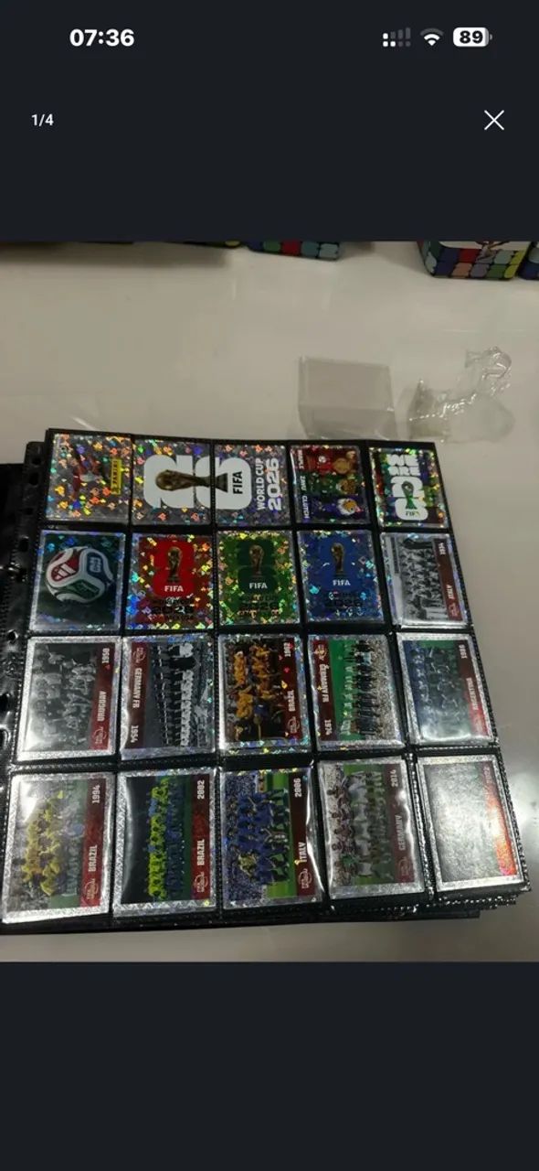 Figurinhas da copa 