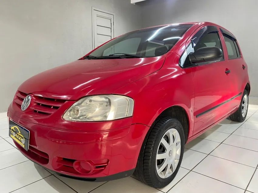 Volkswagen Fox Fox 1.0 Mi Total Flex 8V 5p 2008
