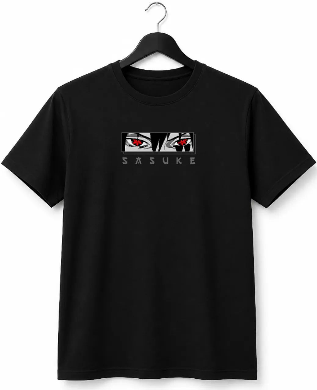 Camiseta Anime | Luffy, Madara, Sasuke, Eren e Pain | Algodão Egípcio com Elastano - Foto 3