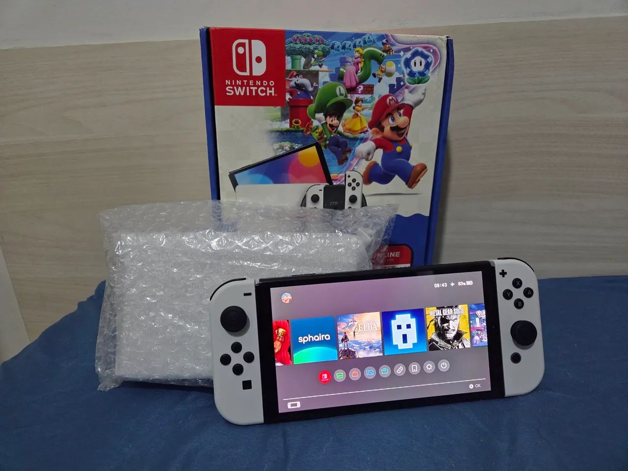 Switch OLED Desbloqueado 