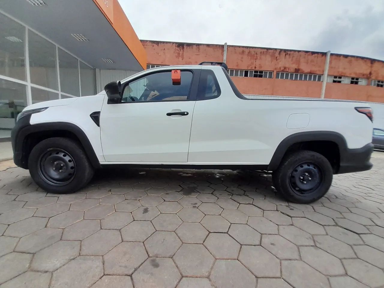 Fiat Strada Endurance 1.3 Flex 8V CS 2024 - Foto 2