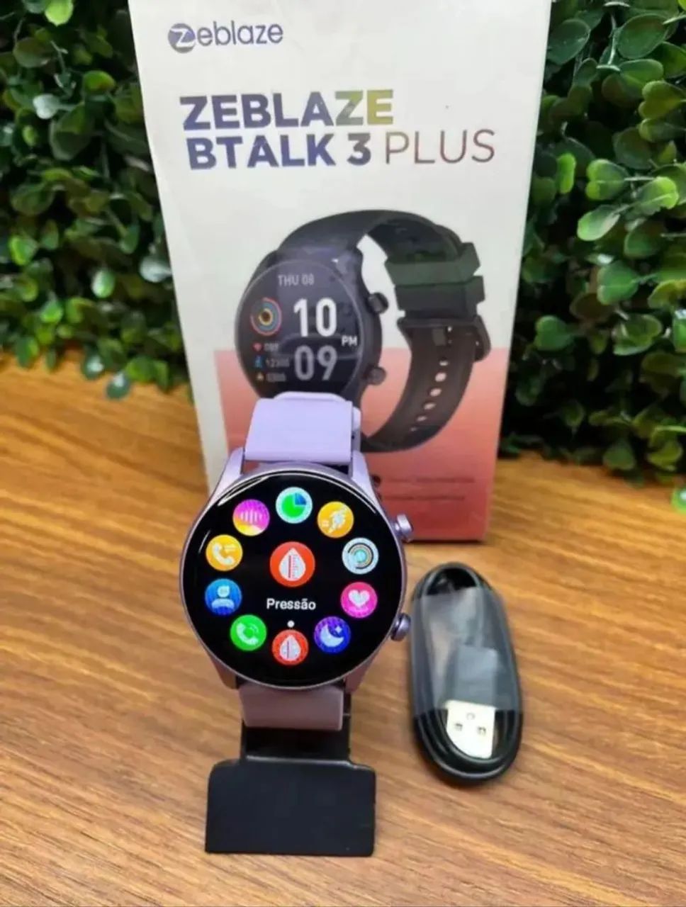Relógio Smartwatch Zeblaze Btalk 3 Plus - Foto 3