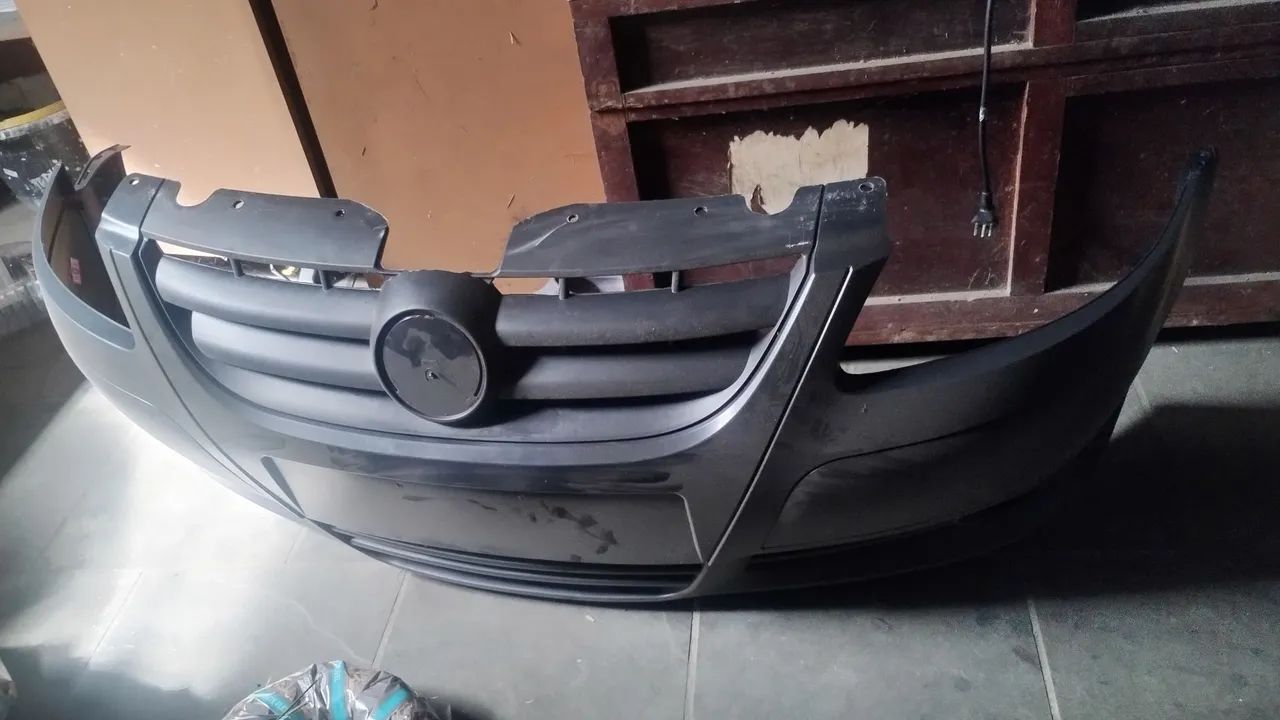 Vendo para-choque e aros Fox, SpaceFox 2003/2009 - Foto 4