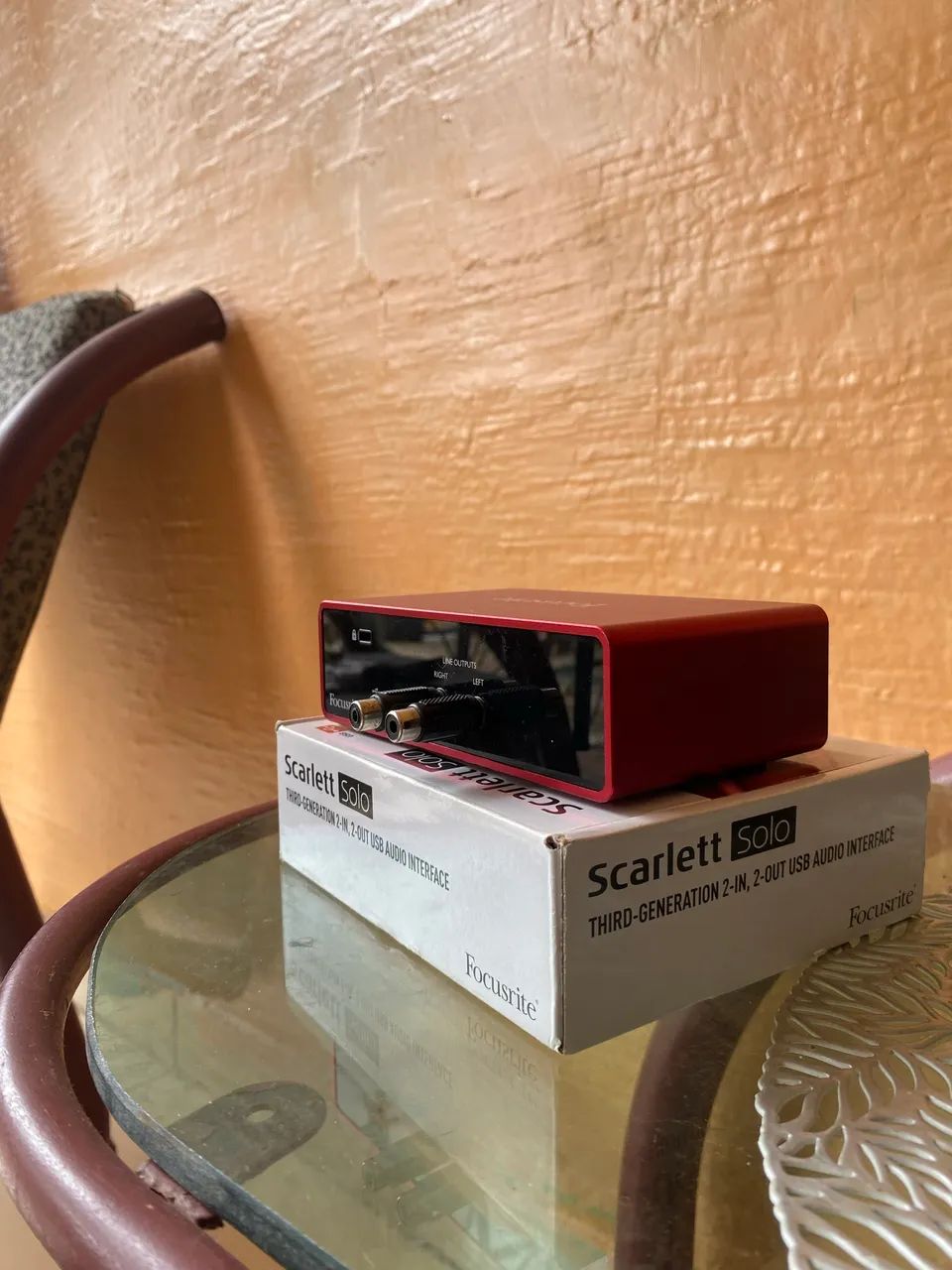 Interface Focusrite solo 3gr - Foto 5