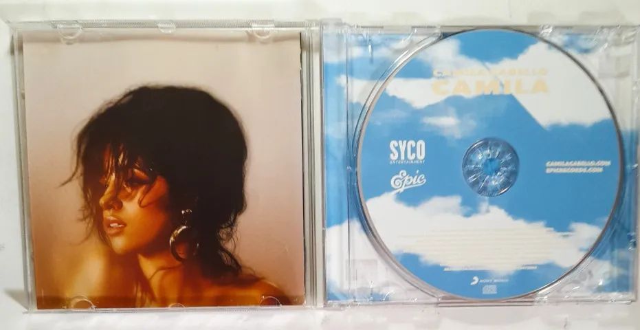 Cd Camila Cabello, 2018. Em Bom Estado. - Foto 3
