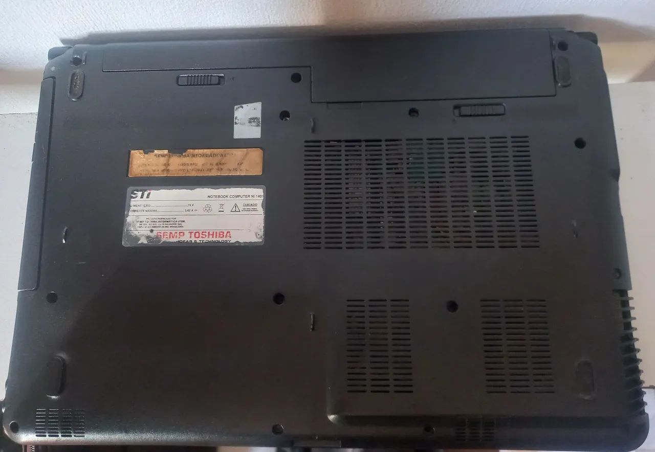 Notebook sti toshiba  - Foto 3