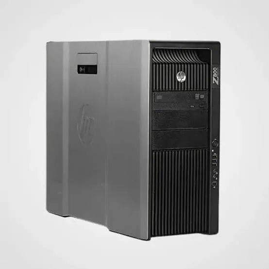 HP Z800 Workstation Dual Xeon メモリ32GB 動作 HP Z800 Tower