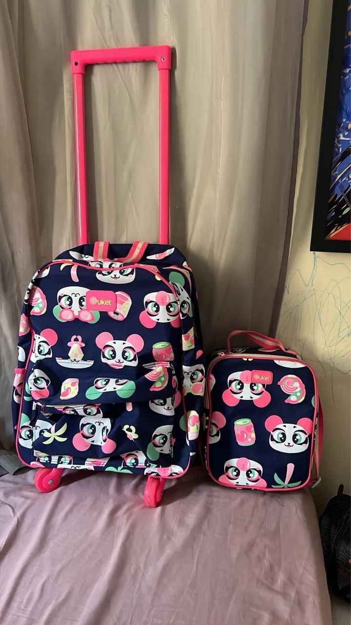 Mochila/lancheira Puket 