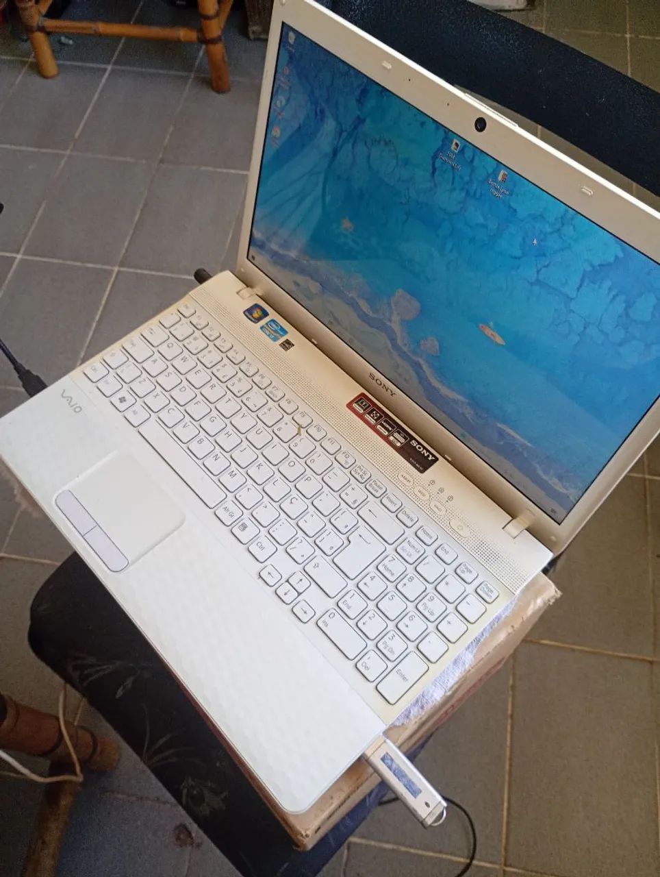 Sony vaio 8g SSD 120. GHz 2.30 novo - Notebooks - Fazenda Grande