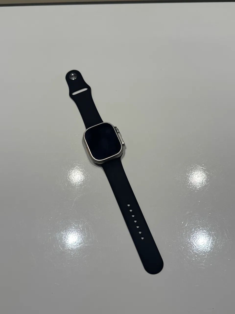 Apple Watch ULTRA 01 | Bateria 91%