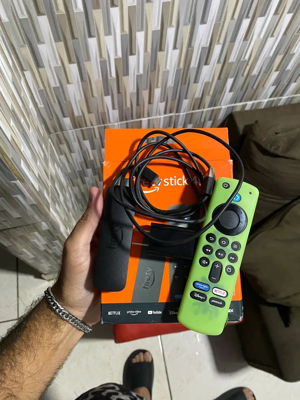 Amazon Fire Stick 4k - WI-FI 6  - Foto 3